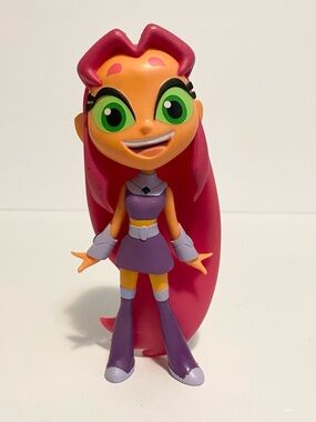 Funko Rock Candy Teen Titans Go! Starfire Vinyl Figure 5” Toy